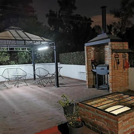 Terraza Tlalpan-Acoxpa Hotel Mexico-stad Buitenkant foto
