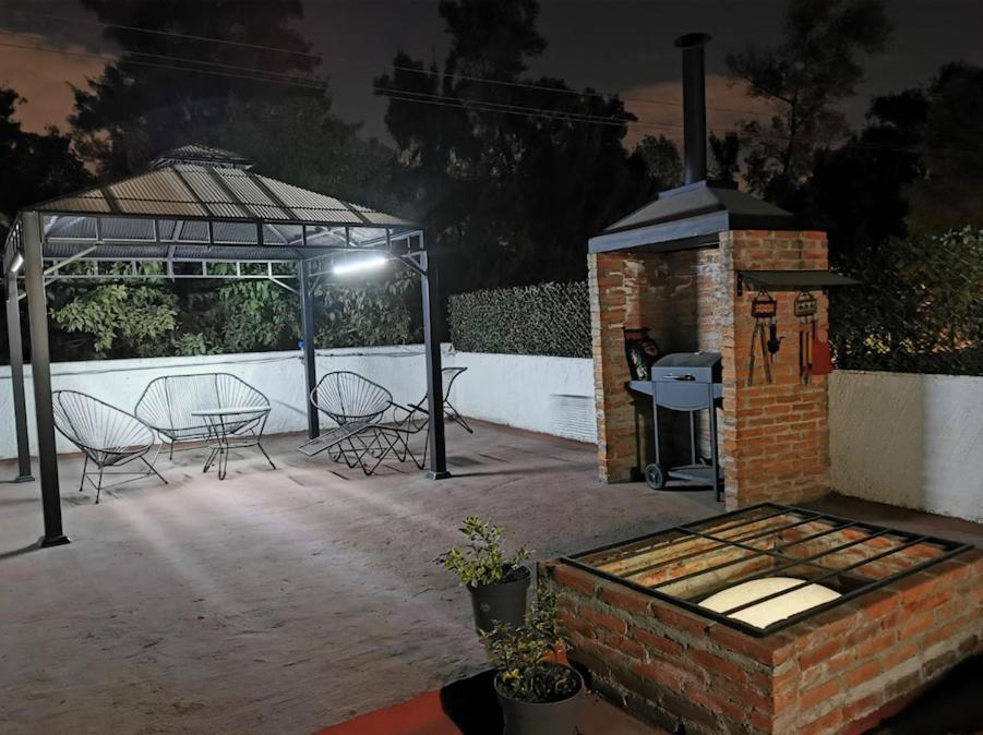 Terraza Tlalpan-Acoxpa Hotel Mexico-stad Buitenkant foto